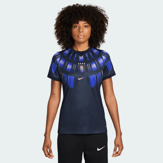 Uruguai Away 26/27 Feminina Nike - Azul Escuro