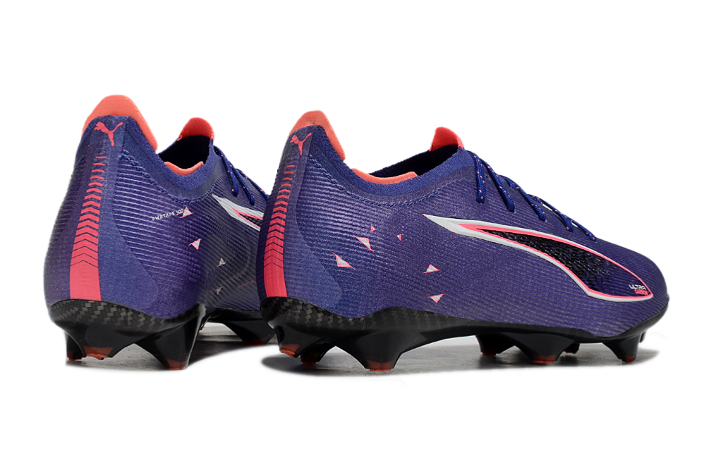 Chuteira Campo Puma Ultra 5 Match Pro - Roxo Vinho