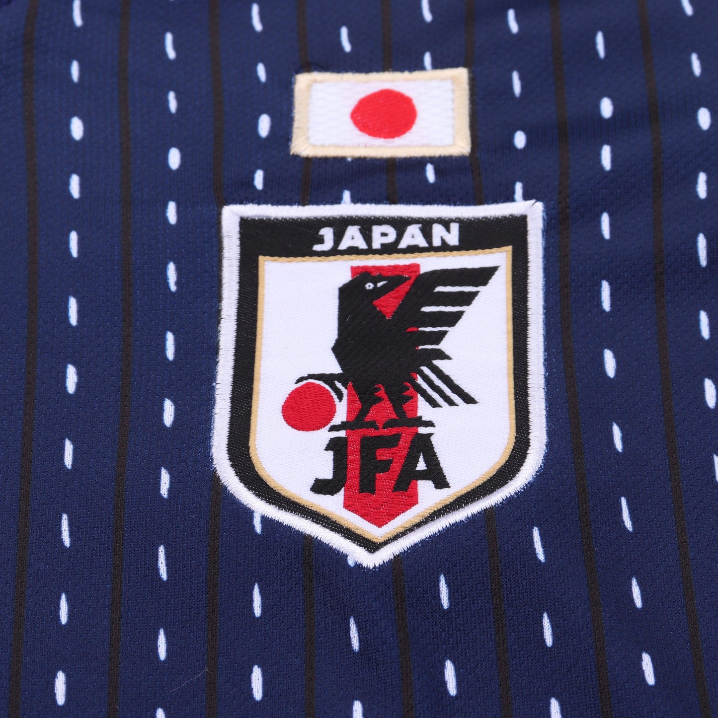 Kit Infantil Japão Home Retro 2018 Adidas  - Azul