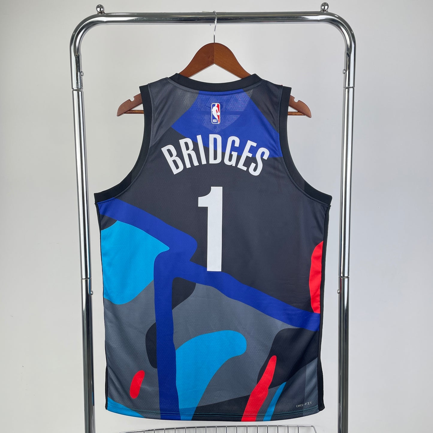 Regata Brooklyn Nets Masculina - Colorida