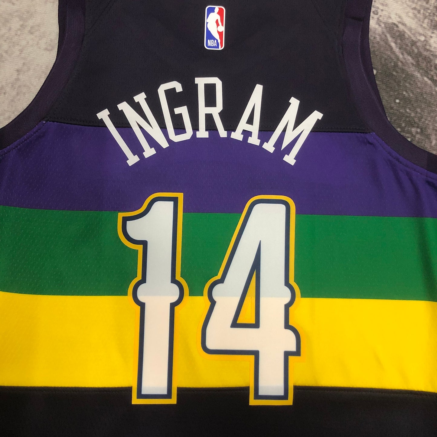 Regata New Orleans Pelicans Masculina - Colorida