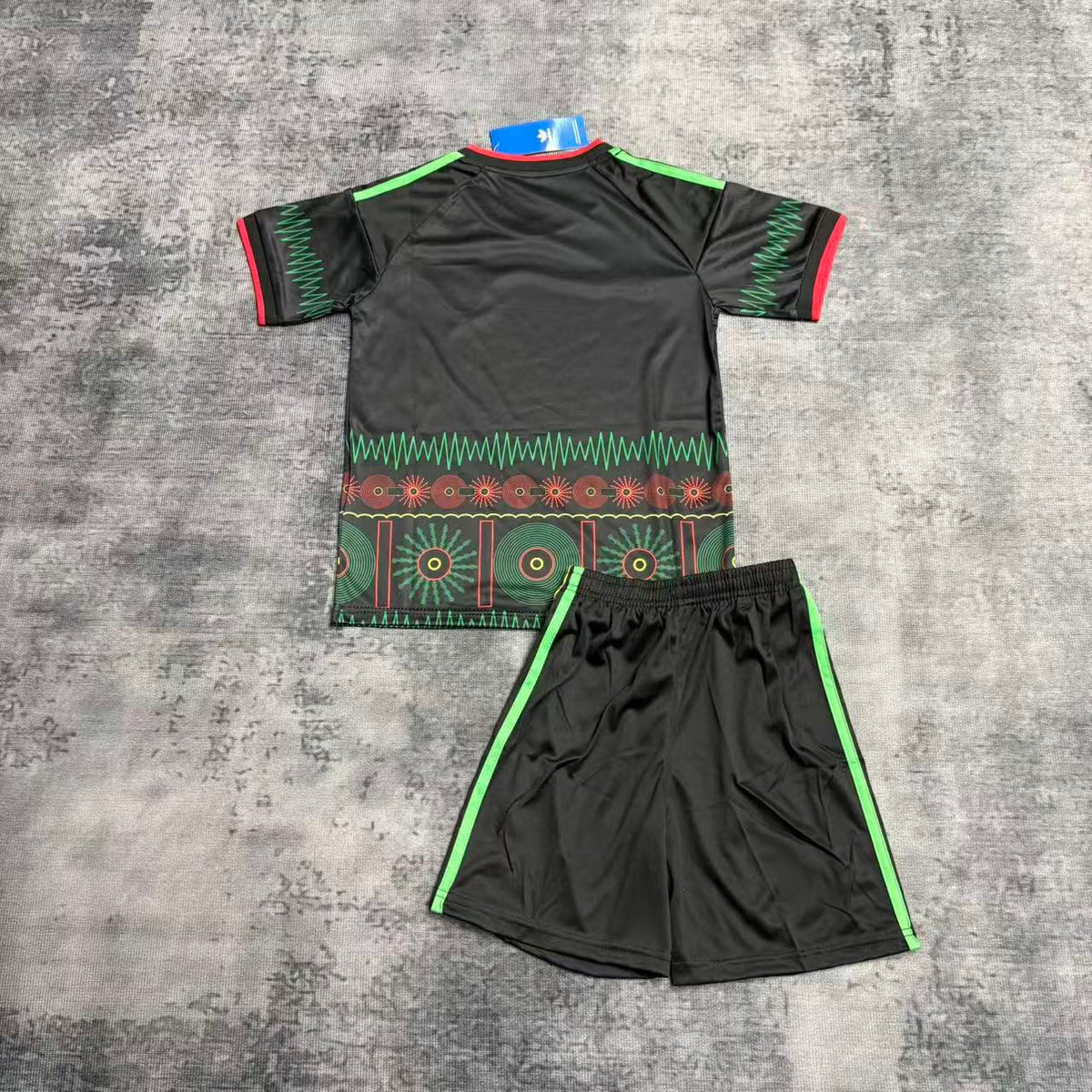 Kit Infantil Jamaica Away 26/27 - Preta