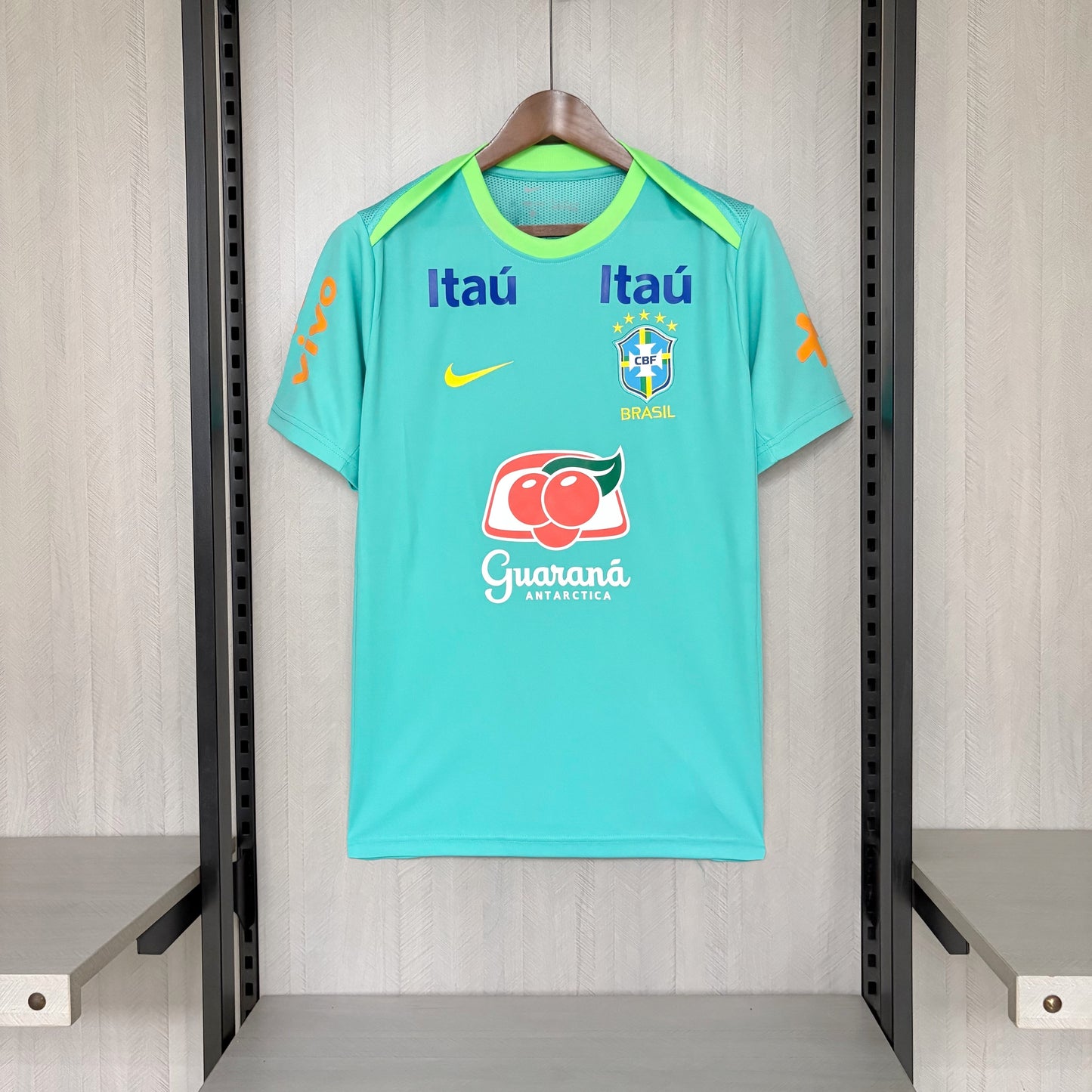 Brasil Treino 26/27 Torcedor Nike Masculina - Verde Claro