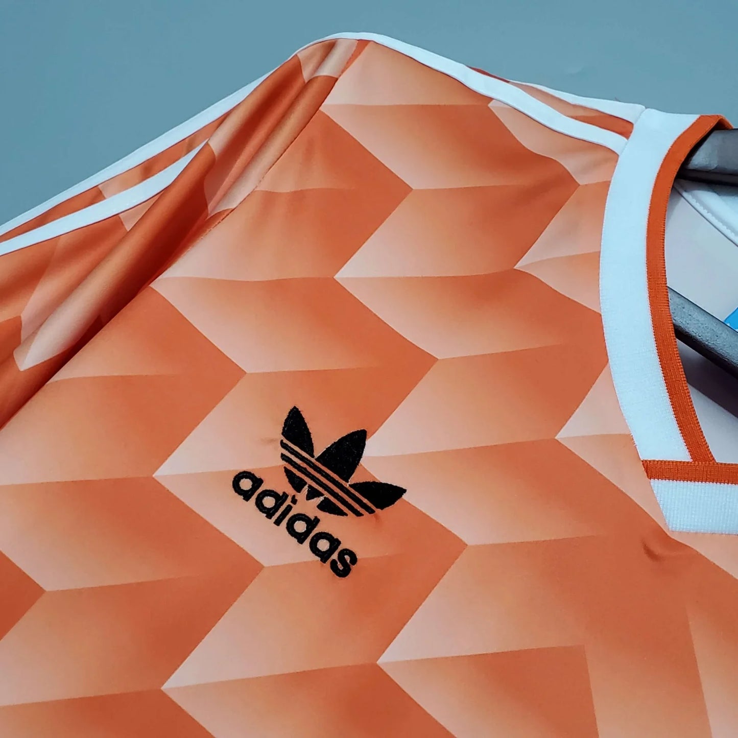 Holanda Home Retrô 1988 Adidas - Laranja