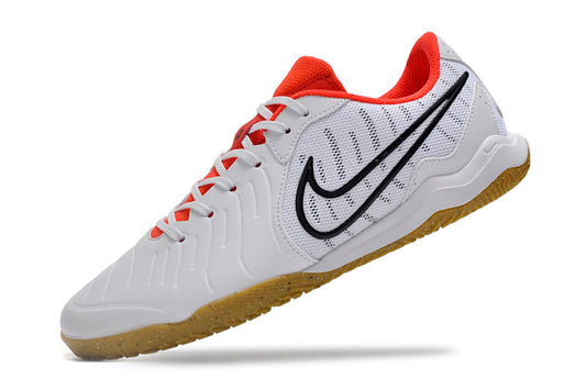 Chuteira Futsal Nike Tiempo Legend 10 Academy IC - Branca