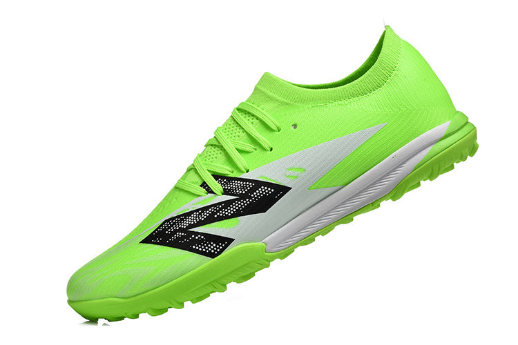 Chuteira Society New Balance Furon V8 Elite TF FG  - Verde