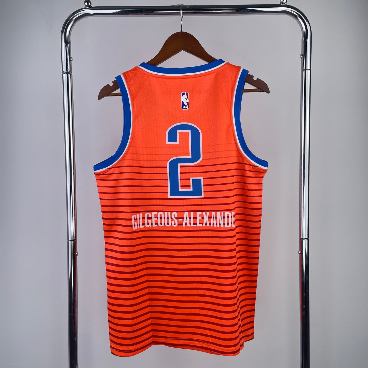 Regata Oklahoma City Thunder Masculina - Laranja