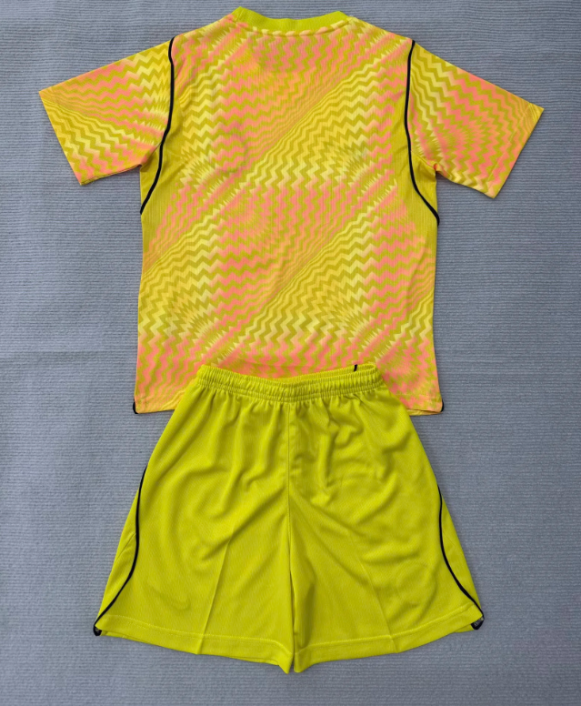 Kit Infantil Inter de Milão Goleiro 26/27  - Amarela