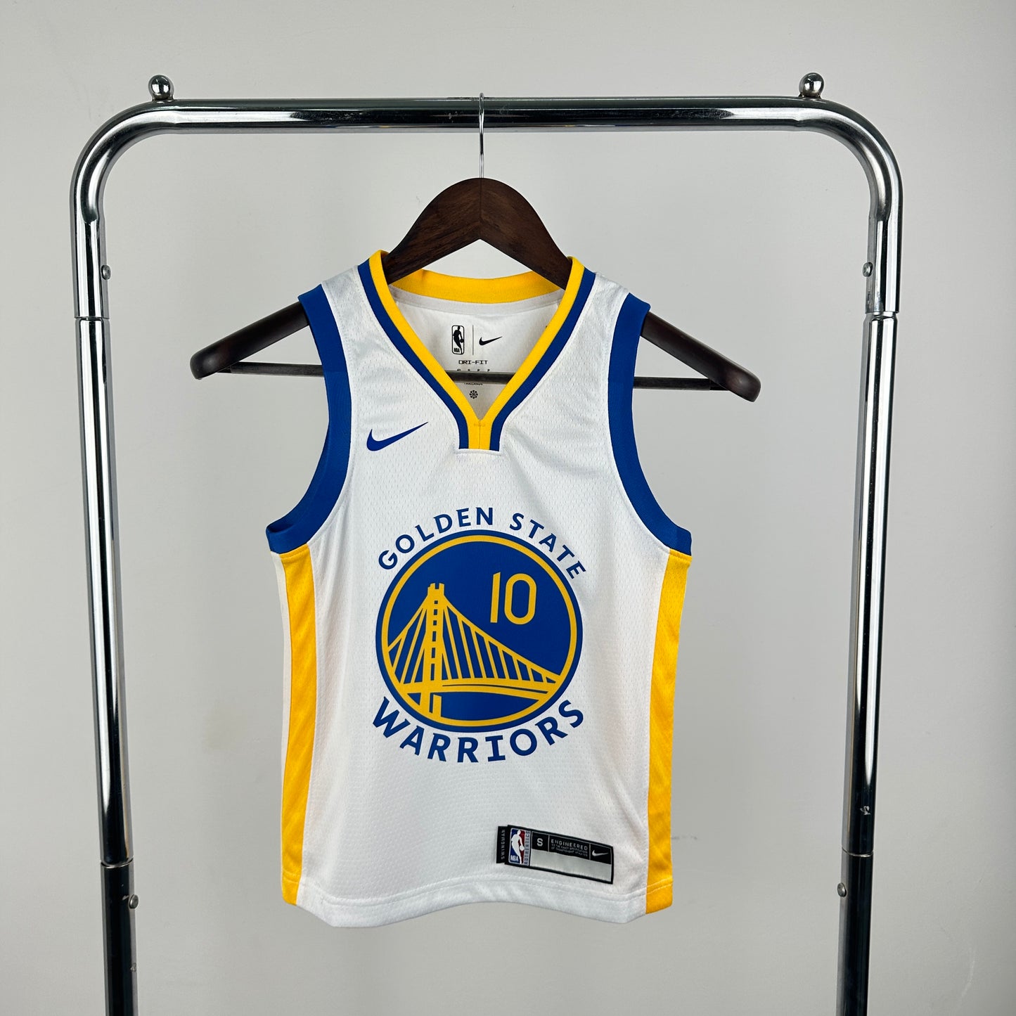 Regata Golden State Warriors Masculina - Branca