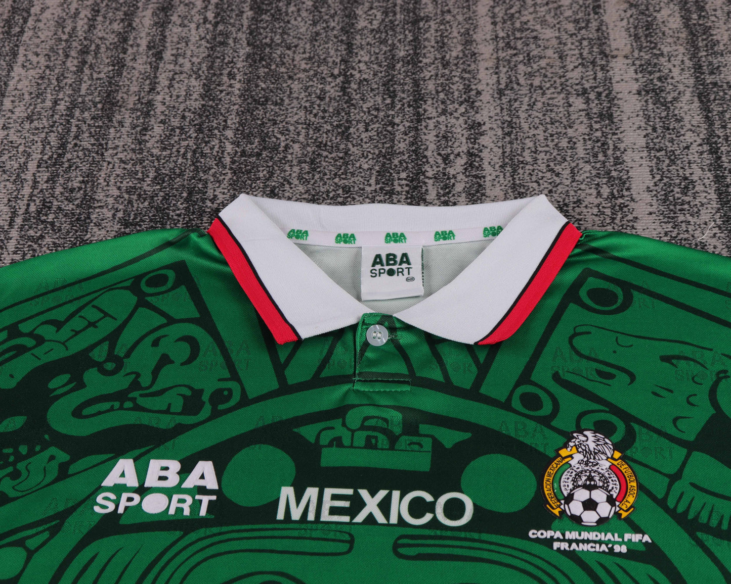 Kit Infantil México Home Retro 1998 - Verde