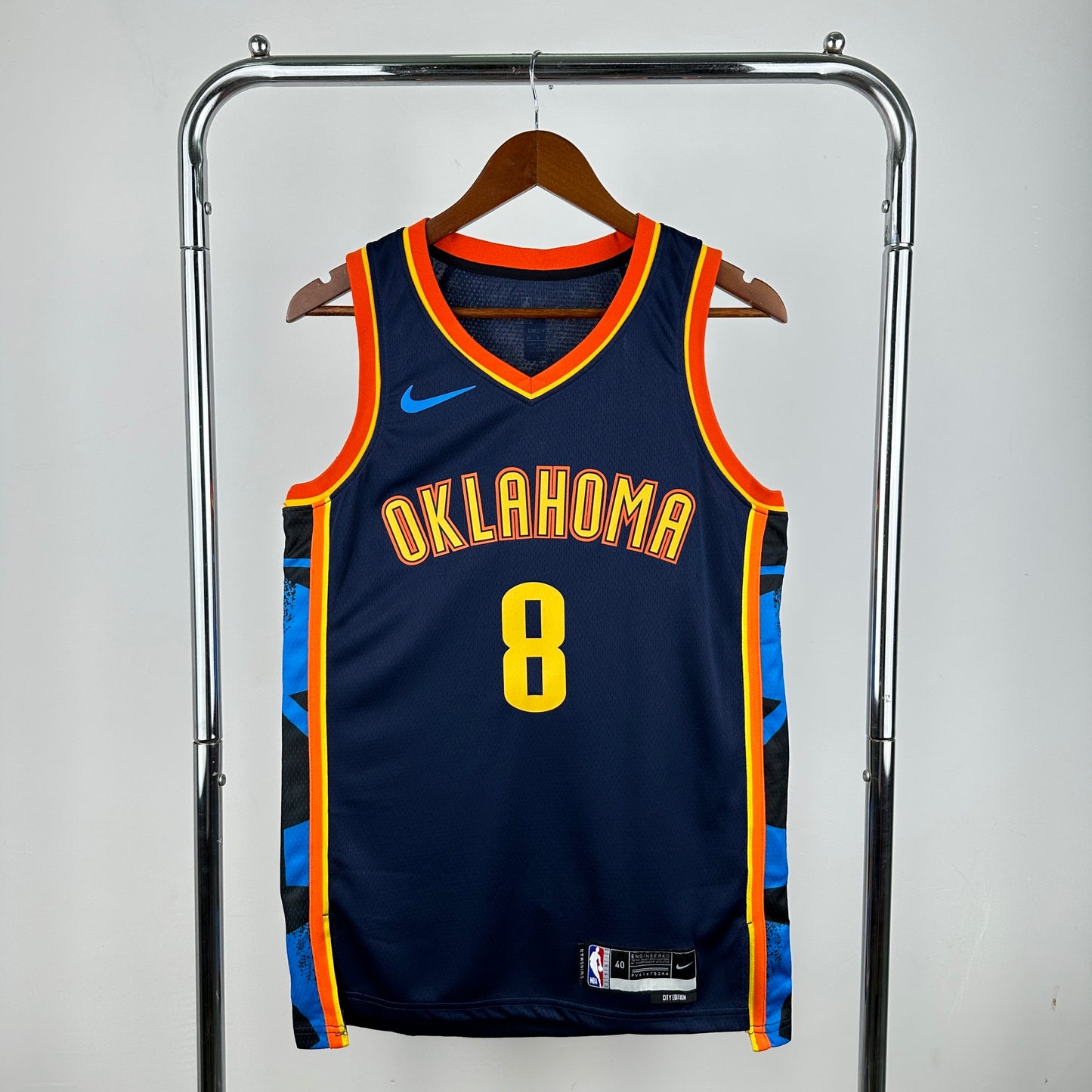 Regata Oklahoma City Thunder Masculina - Azul Escuro