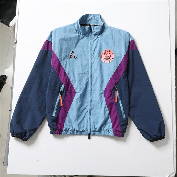 Jaqueta PSG Jordan - Azul
