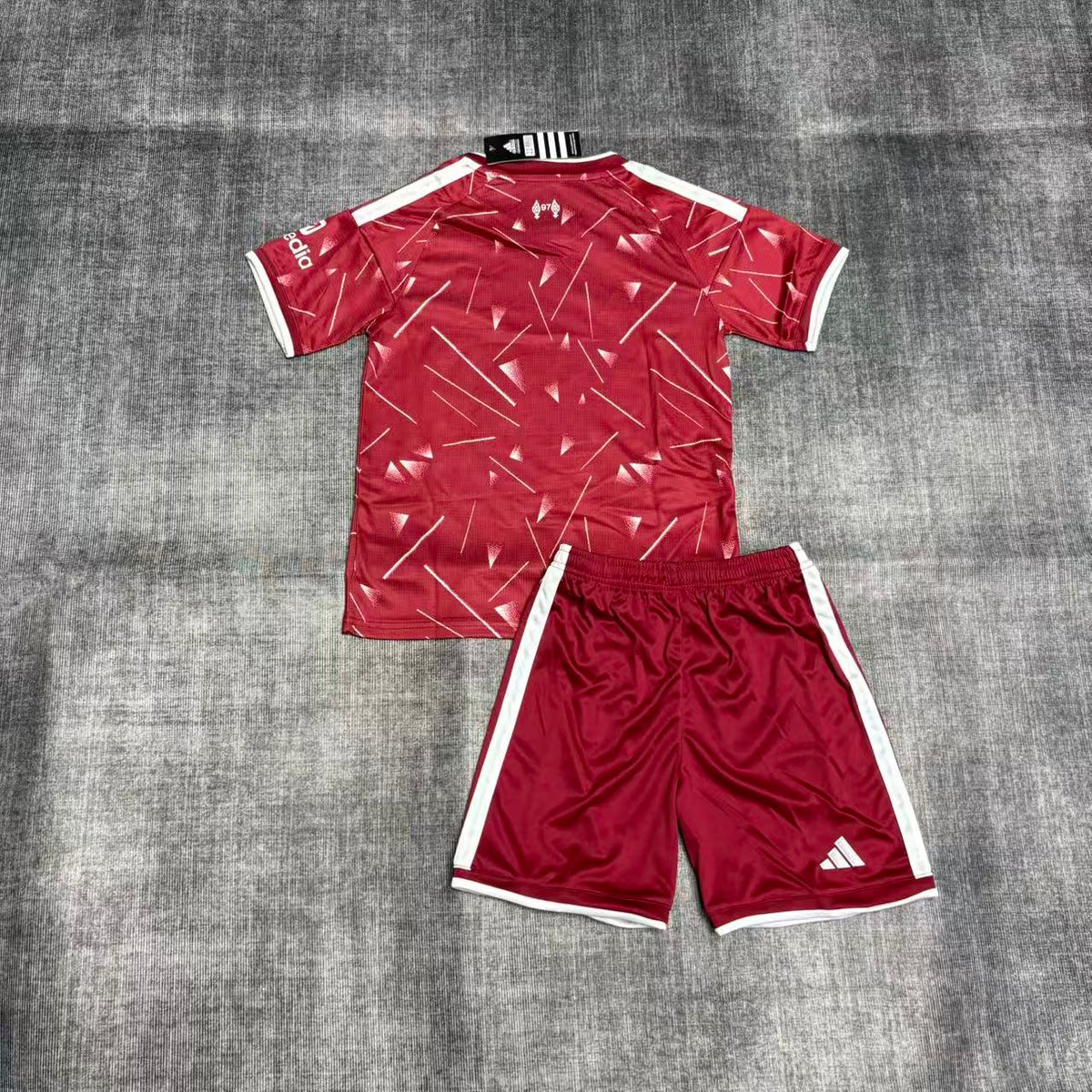Kit Infantil Liverpool Home 26/27  - Vermelho