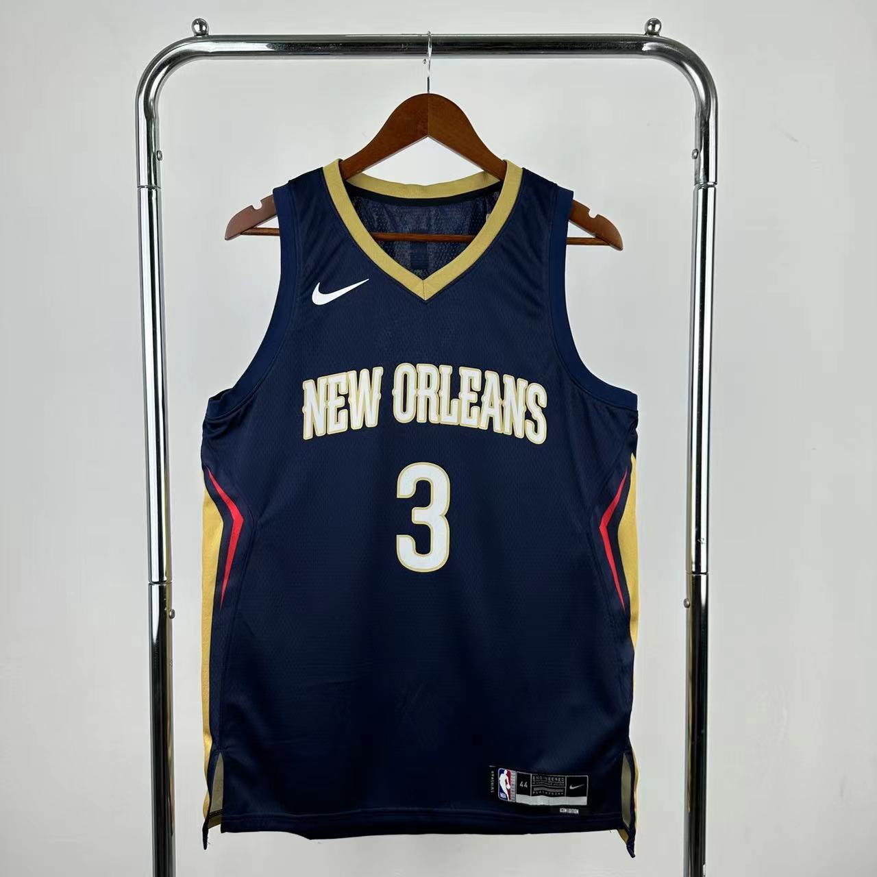 Regata New Orleans Pelicans Masculina - Azul