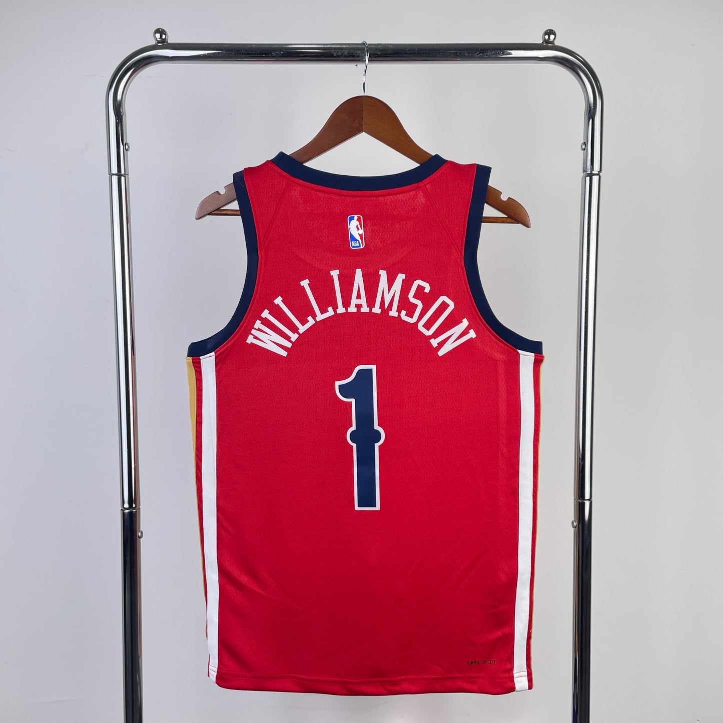 Regata New Orleans Pelicans Masculina - Vermelho