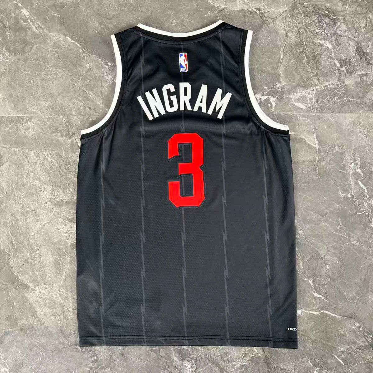 Regata Toronto Raptors Masculina - Preta