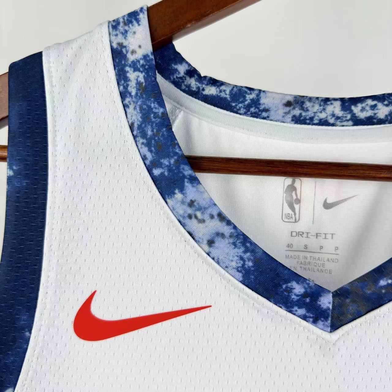 Regata Washington Wizards Masculina - Branca