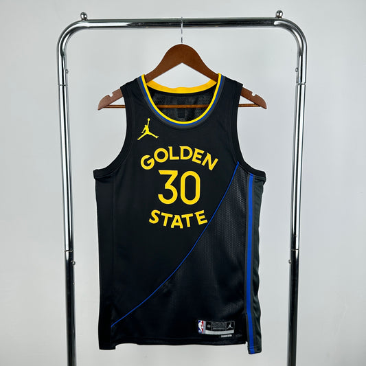 Regata Golden State Warriors Masculina - Preta