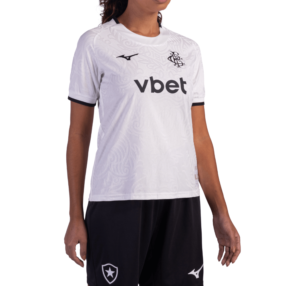 Botafogo Third 26/27 Mizuno Feminina - Branca
