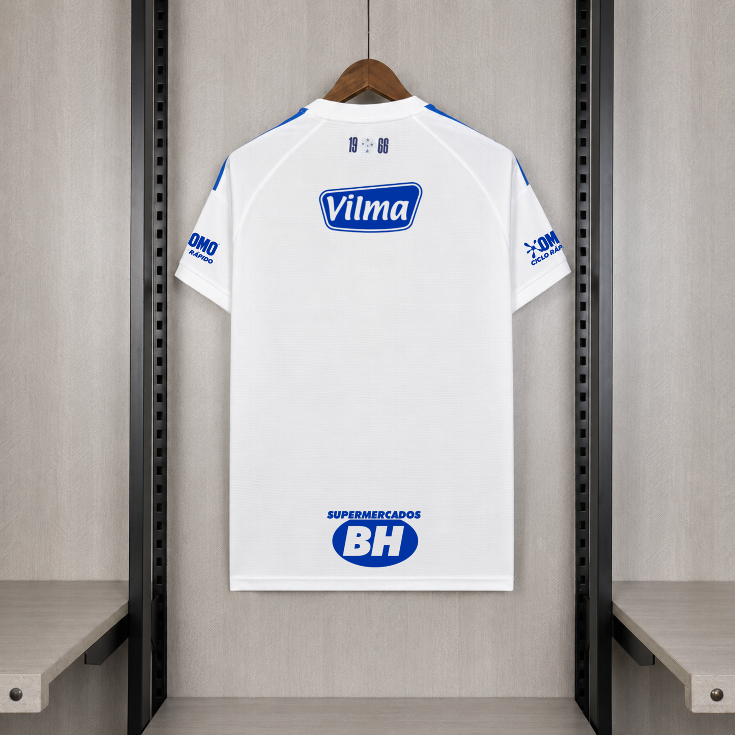 Cruzeiro Away 26/27 Torcedor Com Patrocínios Adidas - Branco