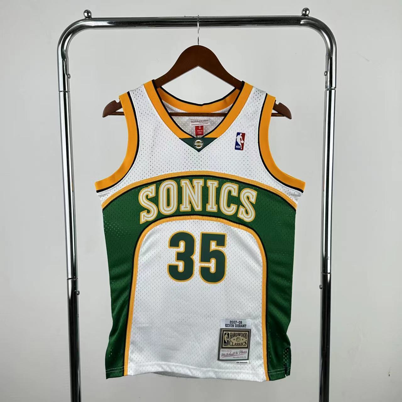 Regata Oklahoma City Thunder Masculina - Branco