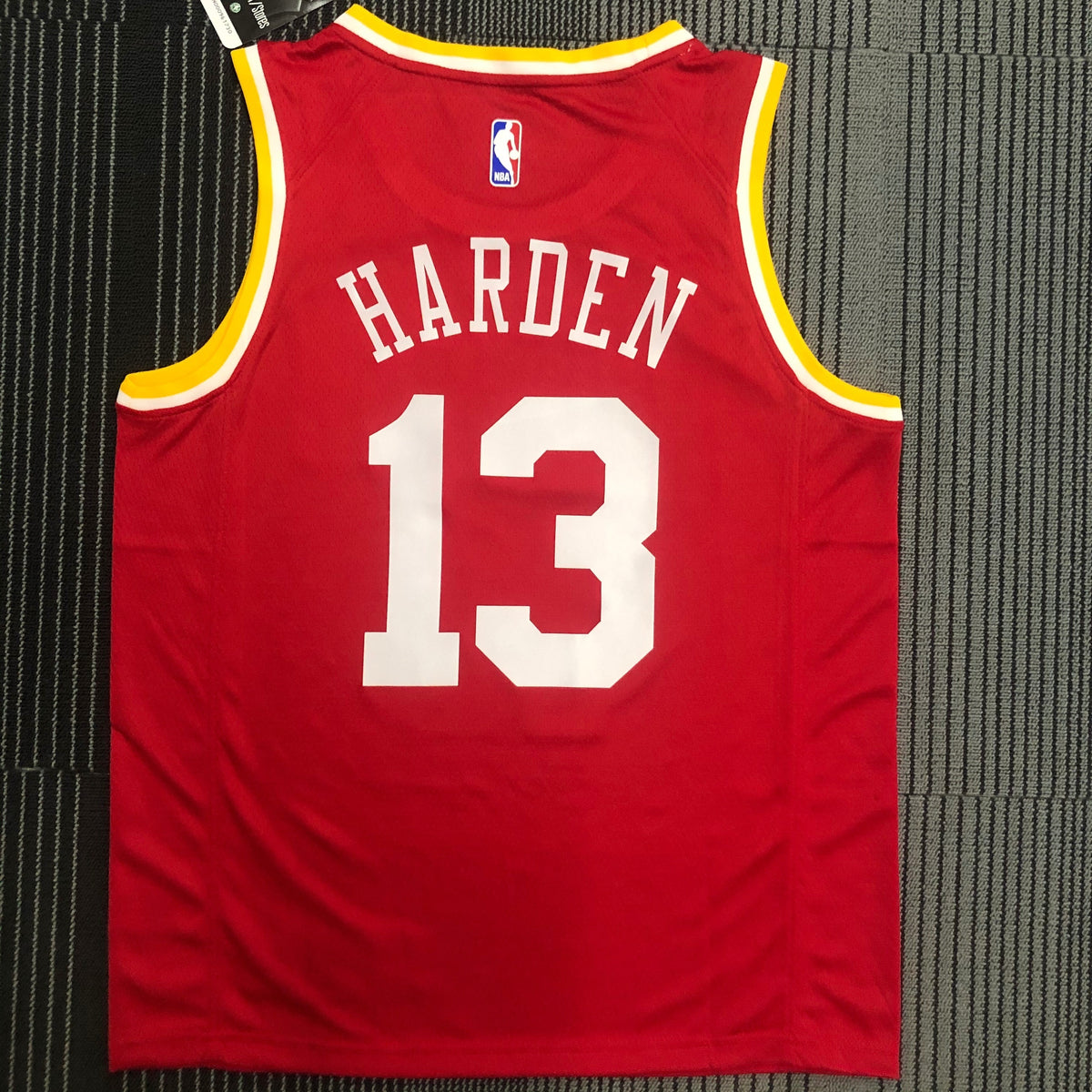 Regata Houston Rockets Masculina - Vermelho