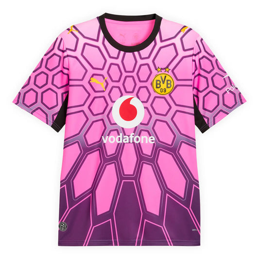 Borussia Dortmund Goleiro 26/27 Puma - Rosa