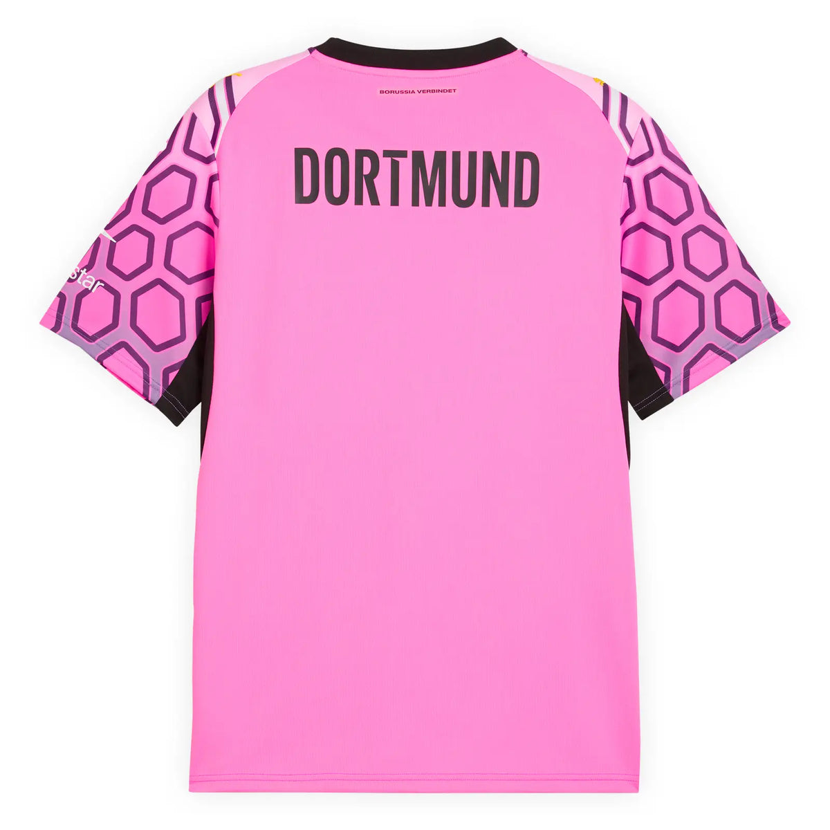 Borussia Dortmund Goleiro 26/27 Puma - Rosa