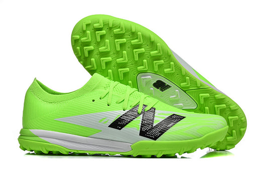 Chuteira Society New Balance Furon V8 Elite TF FG  - Verde