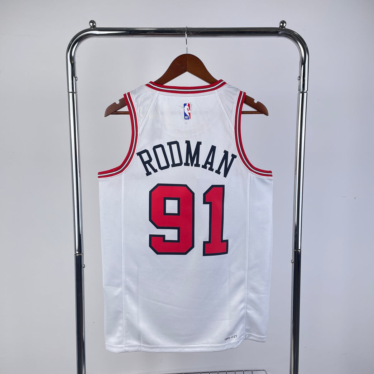Regata Chicago Bulls Masculina - Branca