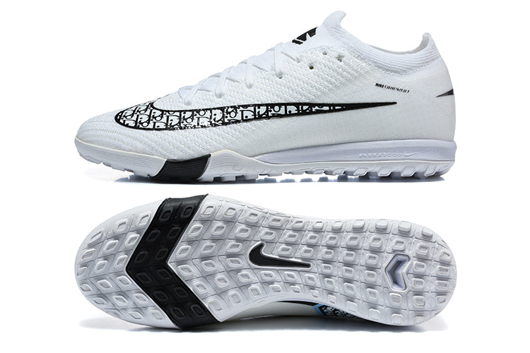 Chuteira Society Nike Air Zoom Mercurial Vapor 16 Elite Society - Branca