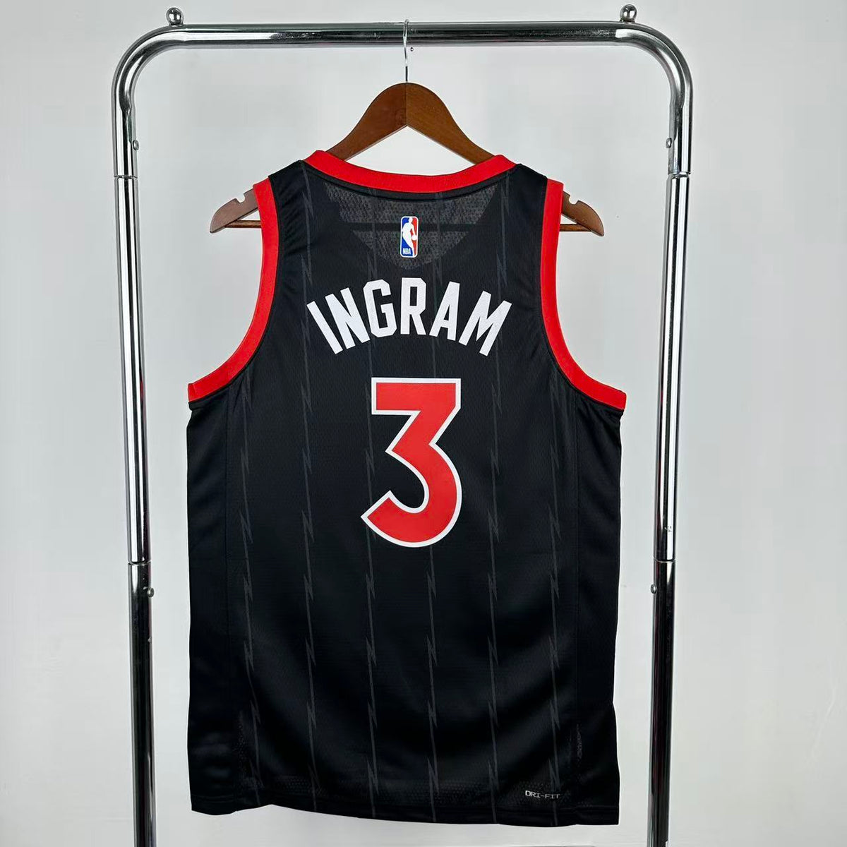 Regata Toronto Raptors Masculina - Preta