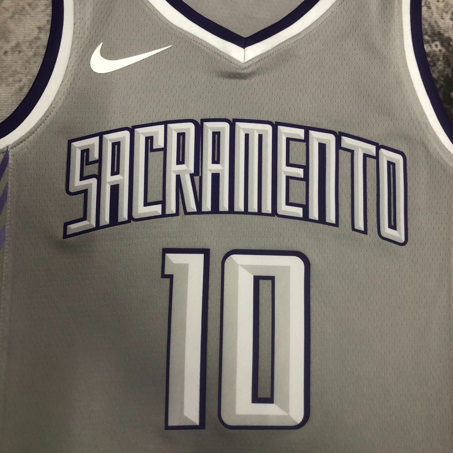 Regata Sacramento Kings Masculina - Cinza