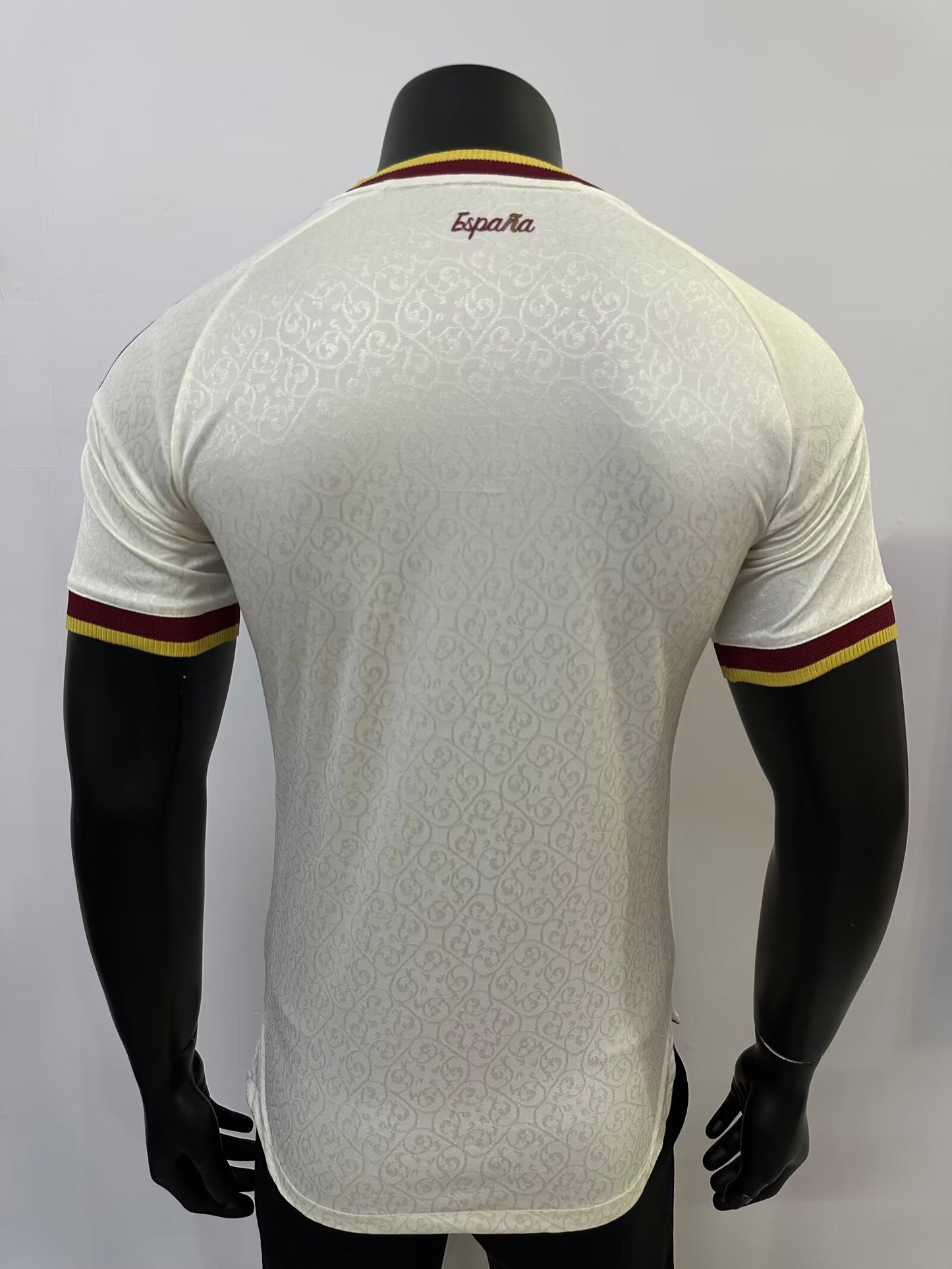 Espanha Away Duas Estrelas 26/27 Masculino Adidas Jogador - Branca