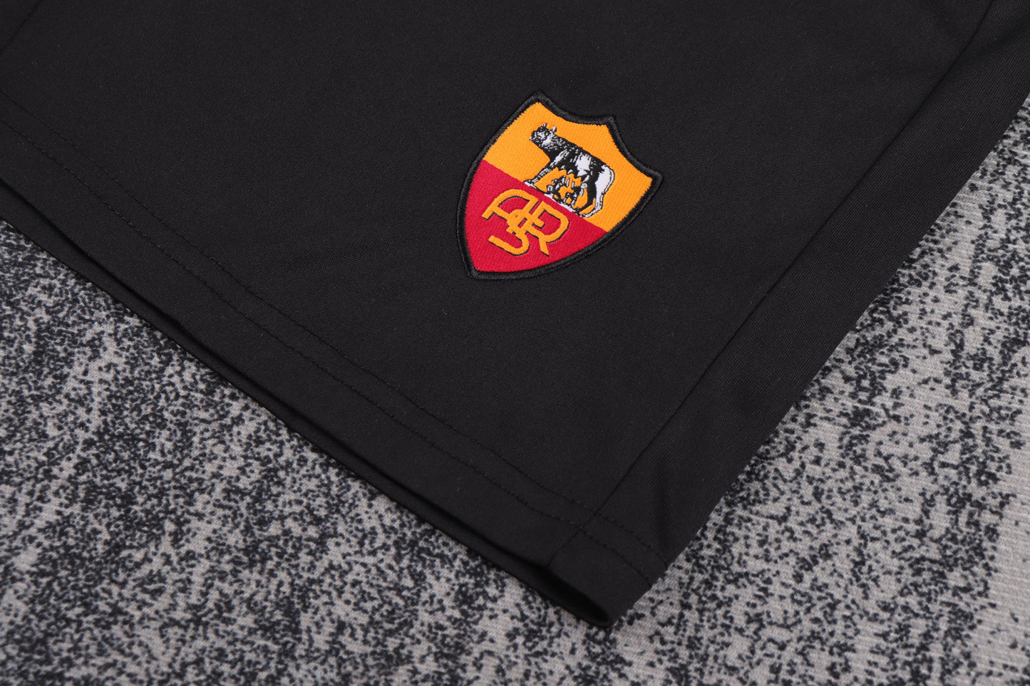 Kit Infantil Roma Away Retrô 05/06 Diadora - Laranja