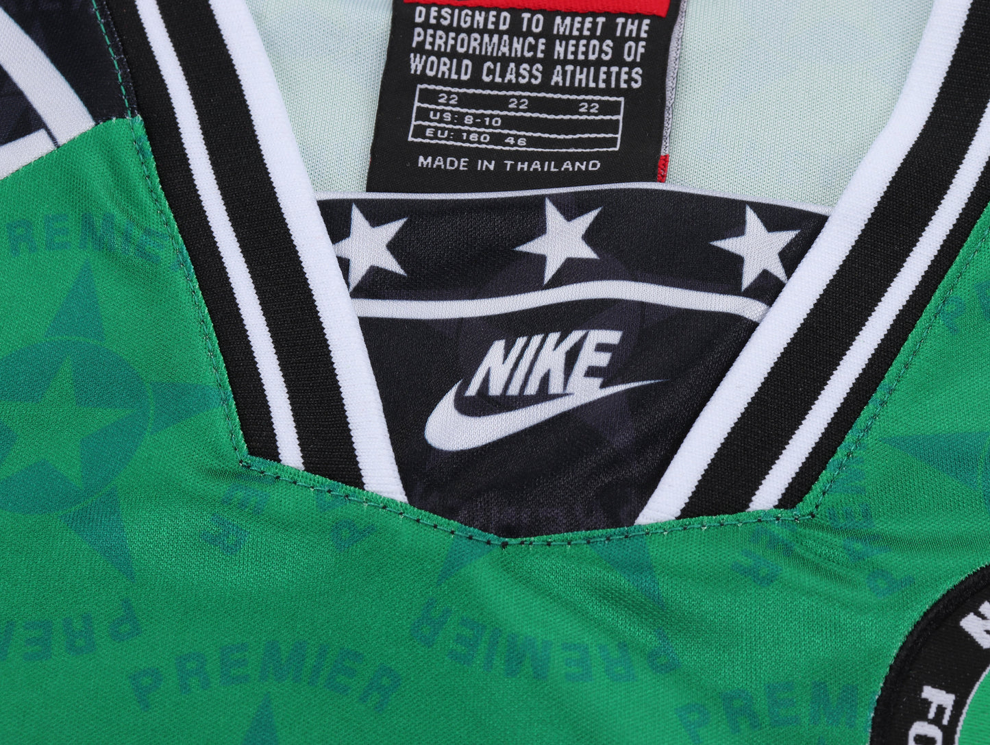 Kit Infantil Nigeria Home Retrô 1995 - Verde