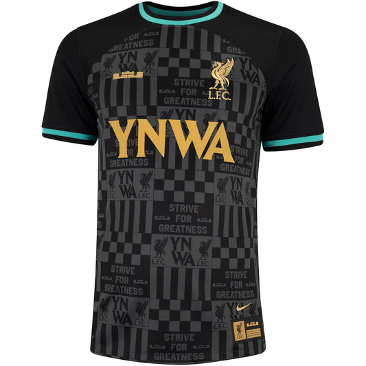 Liverpool Edição Especial Lebron 24/25 Torcedor  - Preto