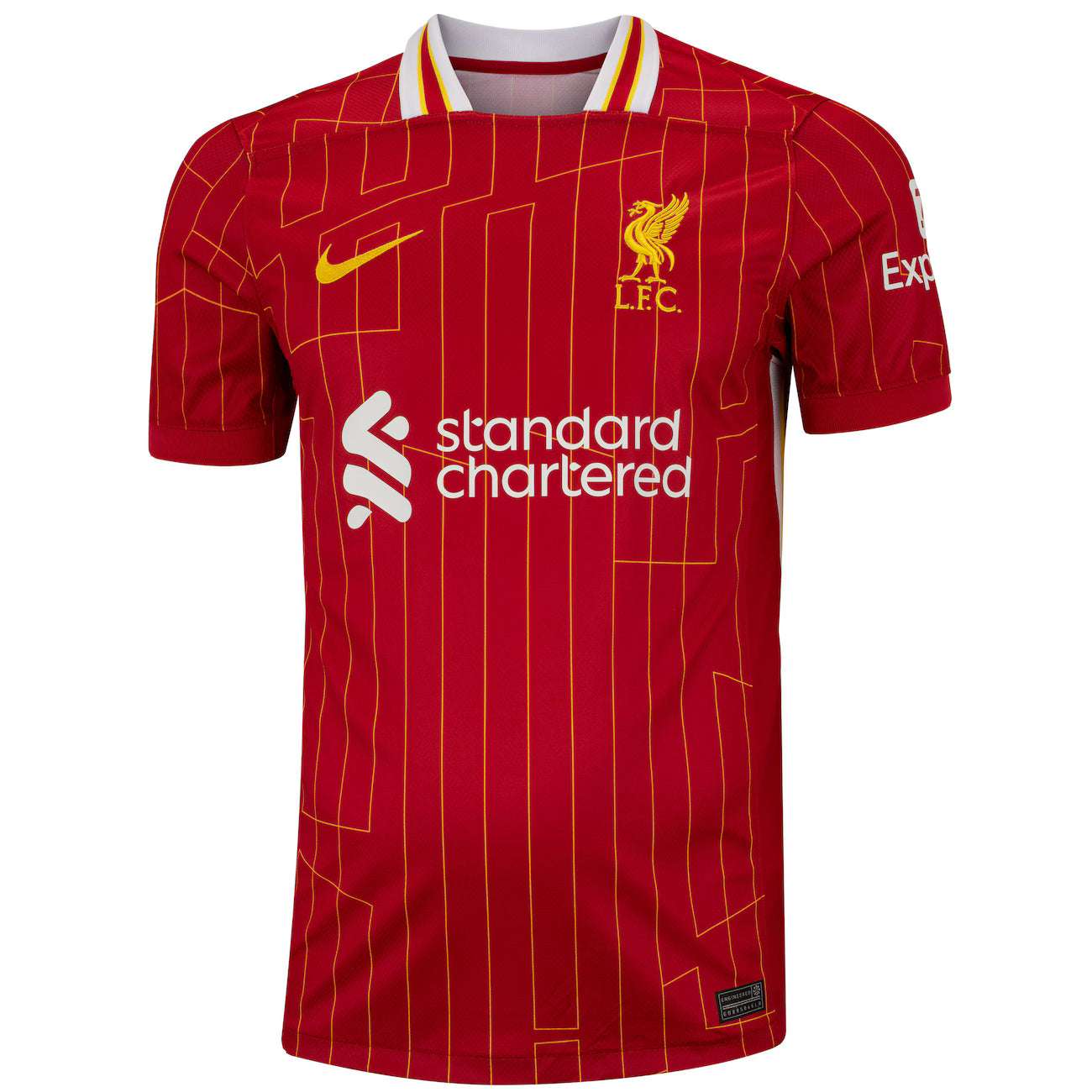 Liverpool Home 24/25 Torcedor Nike - Vermelho