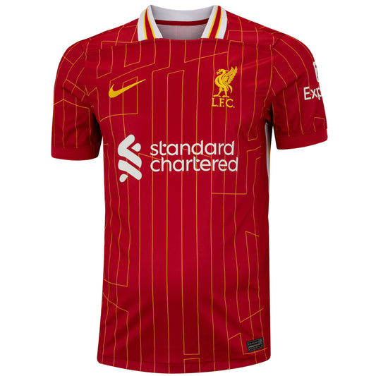 Liverpool Home 24/25 Torcedor Nike - Vermelho