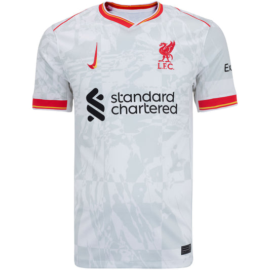 Liverpool Third 24/25 Torcedor Nike - Branca