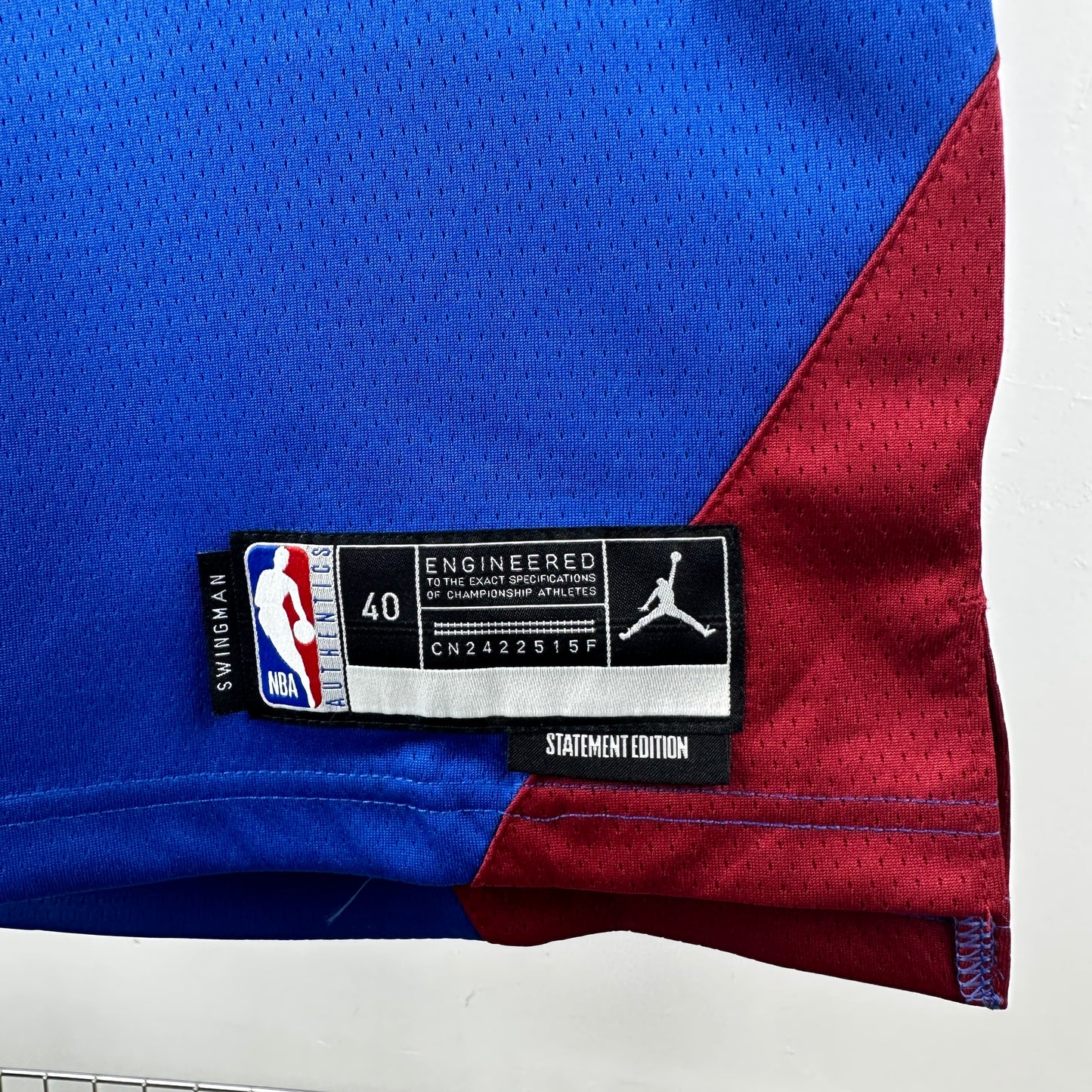 Regata Denver Nuggets Masculina - Azul