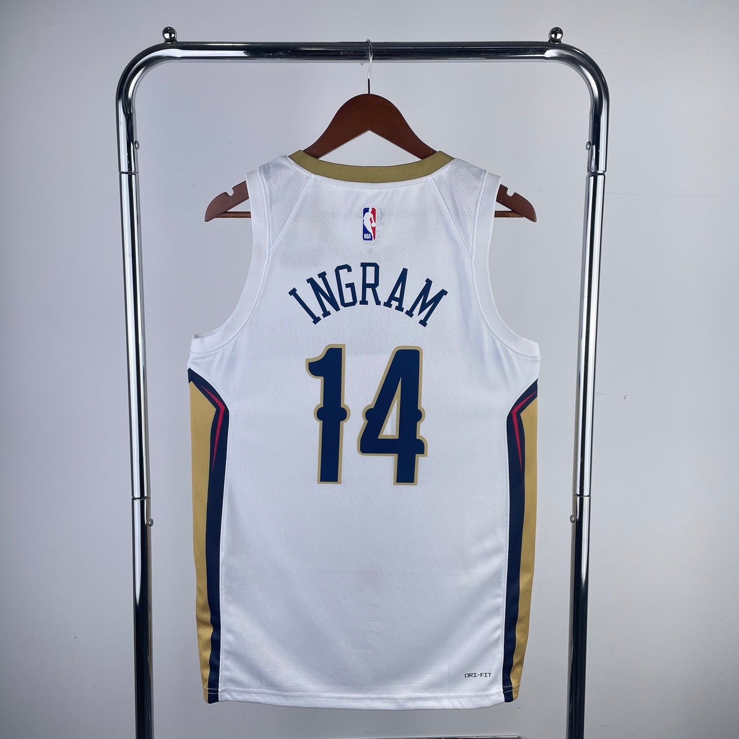 Regata New Orleans Pelicans Masculina - Branca
