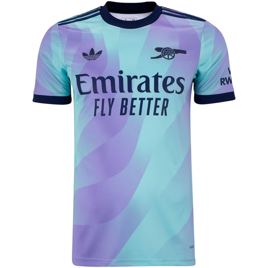 Arsenal Third 24/25 Torcedor Adidas - Azul