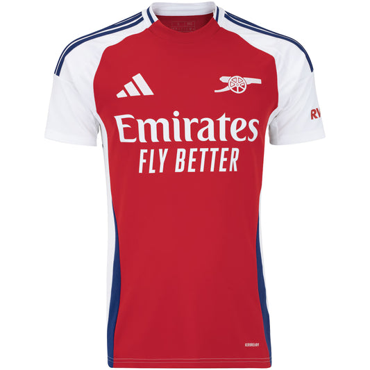 Arsenal Home 24/25 Torcedor Adidas - Vermelha e Branca