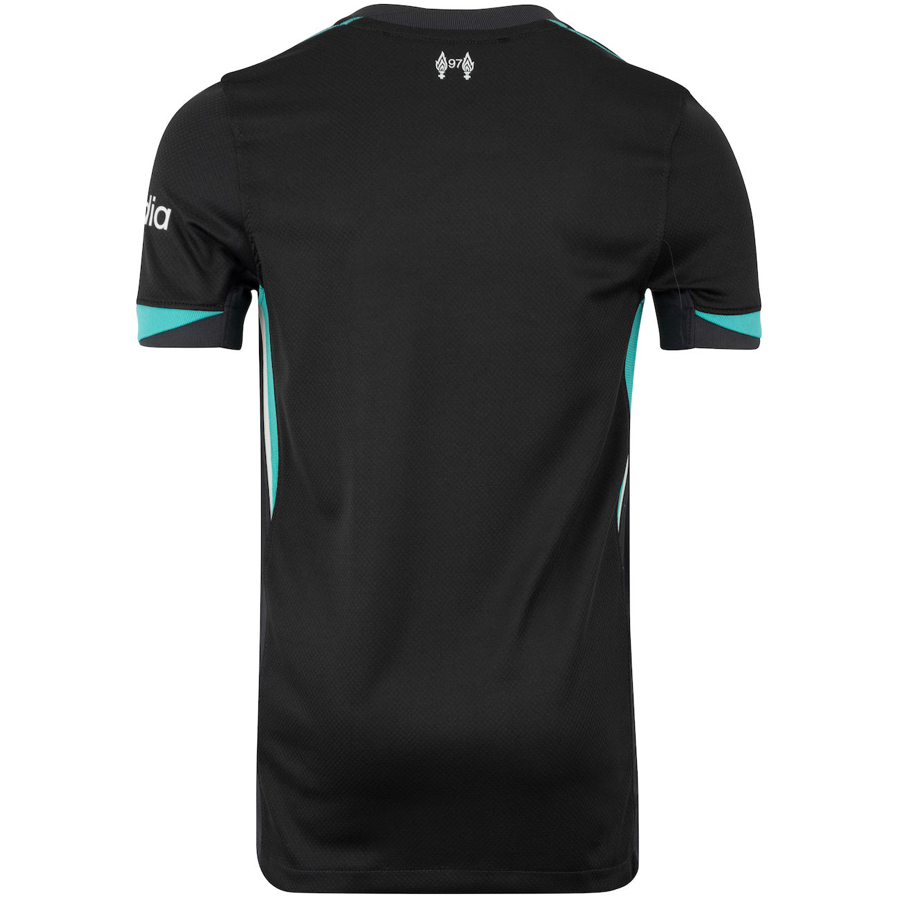 Liverpool Away 24/25 Torcedor Nike - Preto