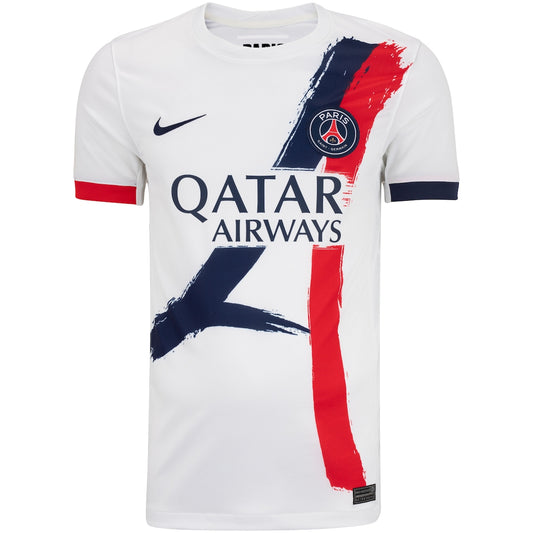 PSG Away 24/25 Torcedor Nike - Branca