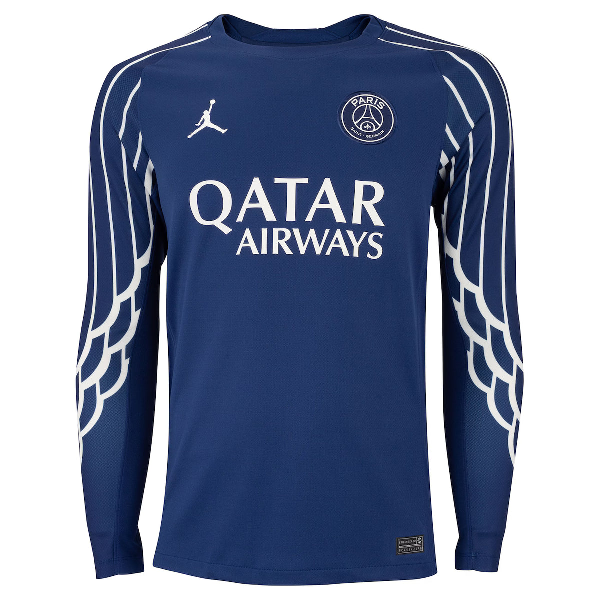 PSG Fourth 24/25 Manga Longa Torcedor Nike - Azul