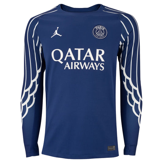 PSG Fourth 24/25 Manga Longa Torcedor Nike - Azul