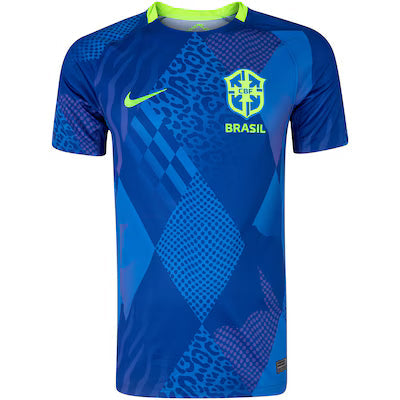 Brasil Away 25/26 Torcedor Nike - Azul
