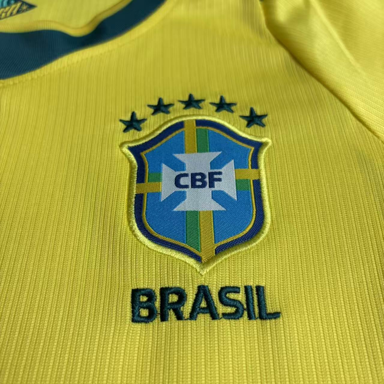 Kit Infantil Brasil Home 26/27 Feminina - Amarela